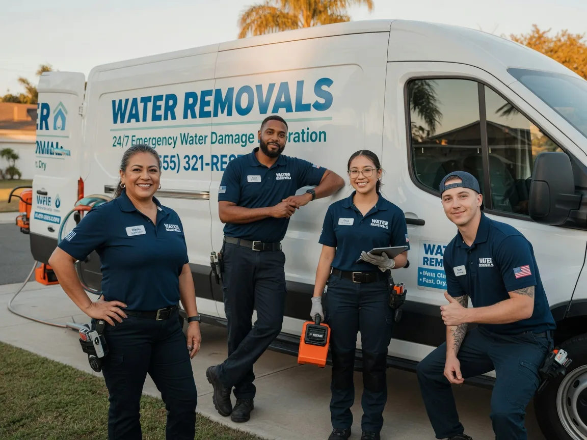 Water Removal company in Los Fresnos, TX