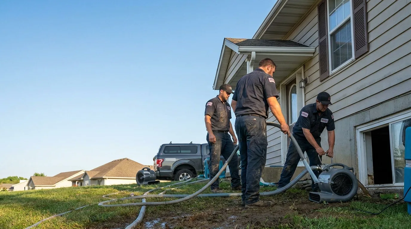 Water Removal in Los Fresnos, TX near me